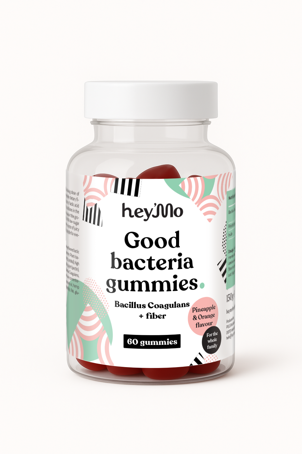 Maitohappobakteeri gummies