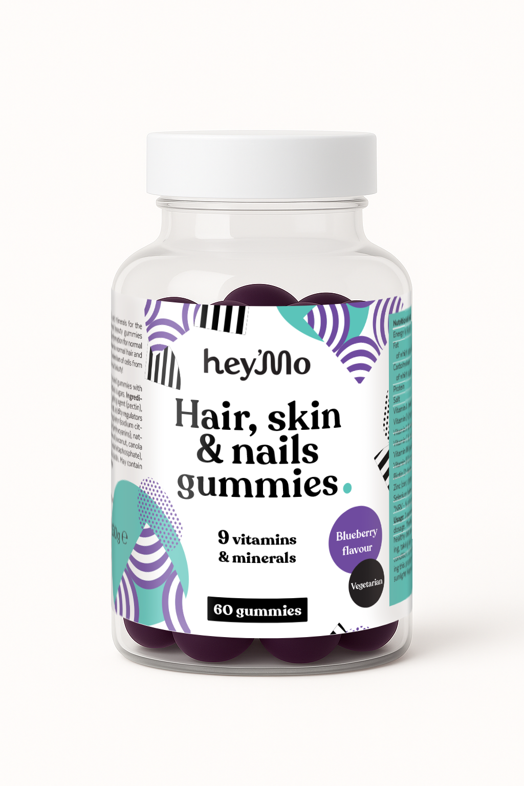 Iho, hiukset & kynnet gummies