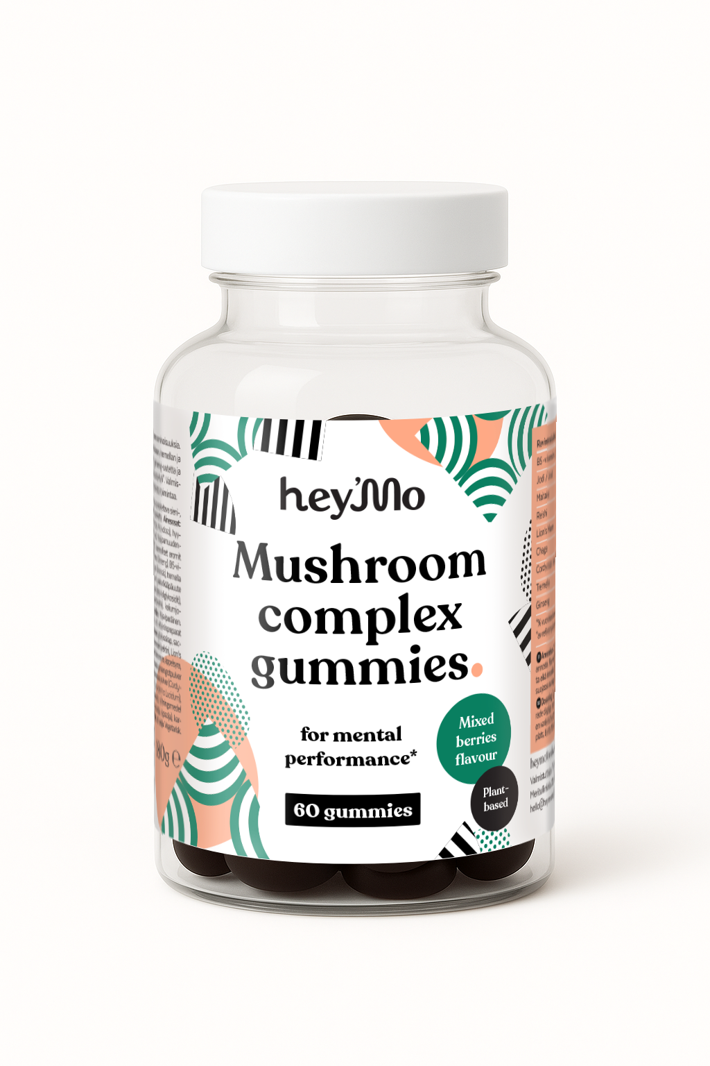 Mushroom Complex gummies