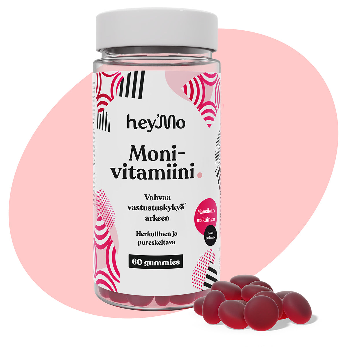 Multivitamin gummies – hey'Mo
