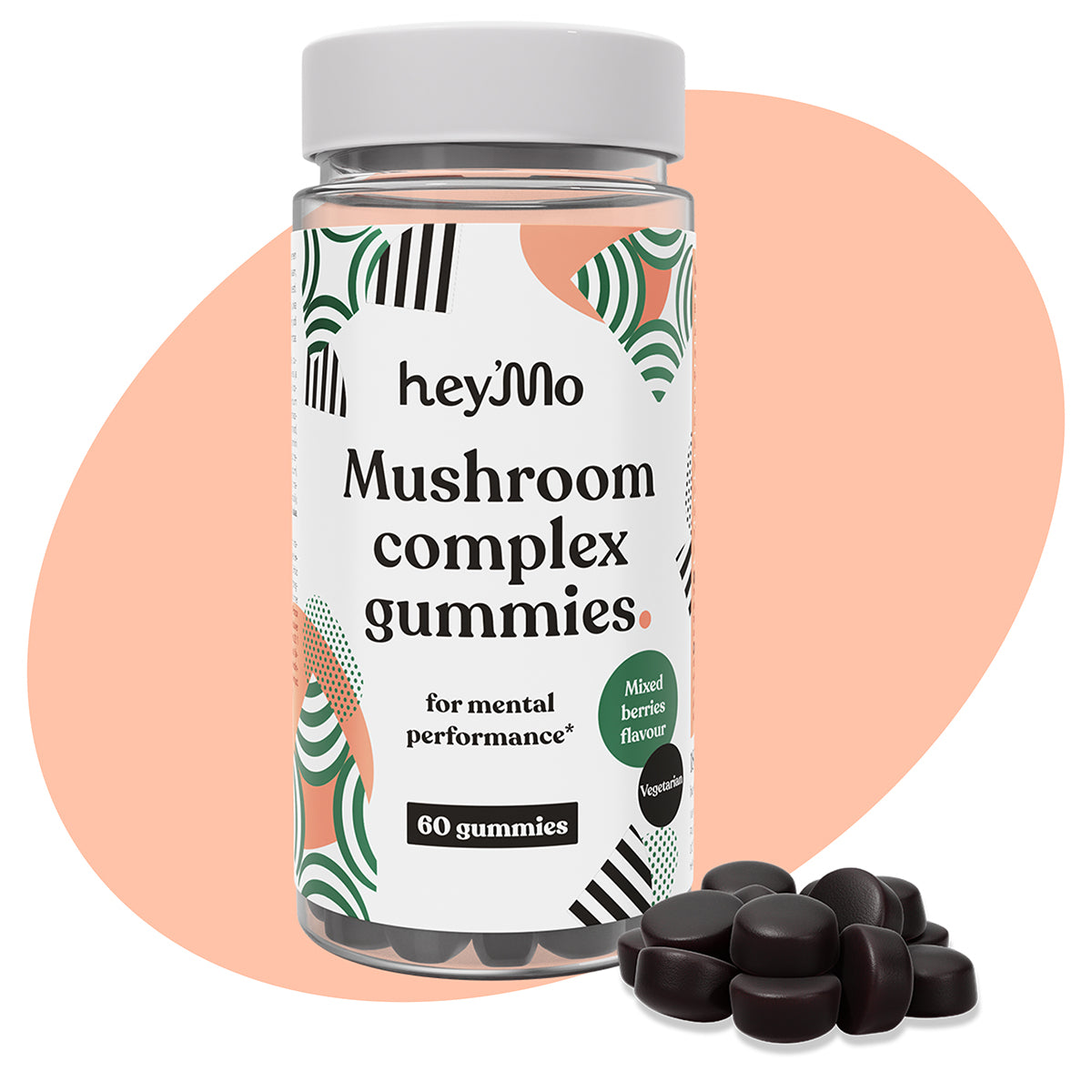 Mushroom Complex gummies