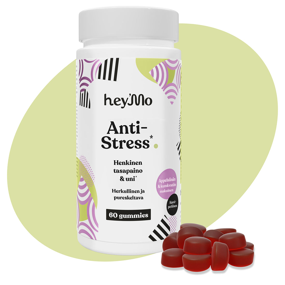 Anti-Stress gummies