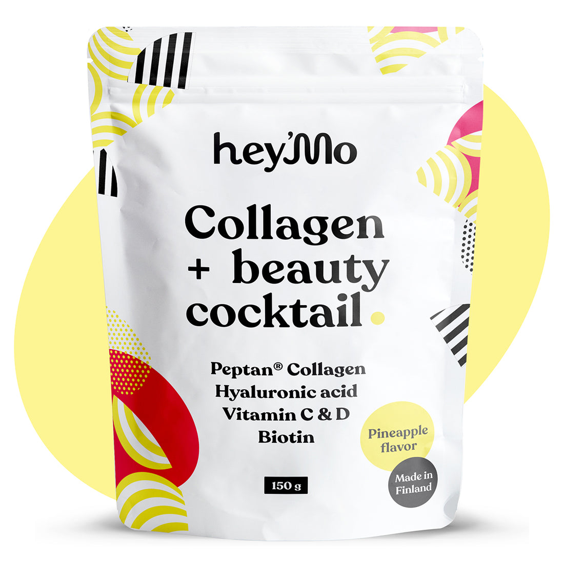 Collagen + beauty cocktail Pineapple 150 g